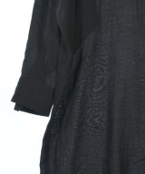B Yohji Yamamoto（ビーヨウジヤマモト）シャツワンピース 黒 サイズ:1(XS位) レディース/2200639812014