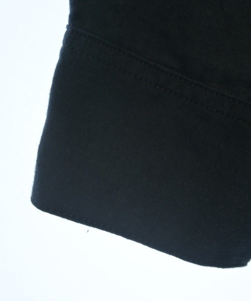 B Yohji Yamamoto（ビーヨウジヤマモト）カジュアルシャツ 黒 サイズ:1(XS位) メンズ/2200641442117