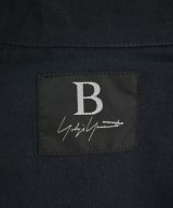 B Yohji Yamamoto（ビーヨウジヤマモト）カジュアルシャツ 黒 サイズ:1(XS位) メンズ/2200641442117