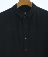B Yohji Yamamoto（ビーヨウジヤマモト）カジュアルシャツ 黒 サイズ:1(XS位) メンズ/2200641442117