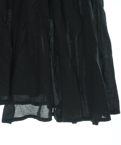 B Yohji Yamamoto（ビーヨウジヤマモト）ロング・マキシ丈スカート 黒 サイズ:1(XS位) レディース/2200635188045