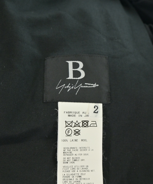 B Yohji Yamamoto（ビーヨウジヤマモト）その他 黒 サイズ:2(S位) レディース/2200621361100
