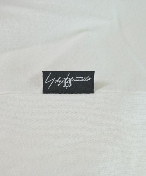 B Yohji Yamamoto（ビーヨウジヤマモト）Tシャツ・カットソー 白 サイズ:2(S位) メンズ/2200615733043