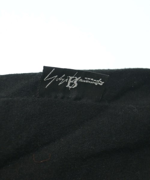 B Yohji Yamamoto（ビーヨウジヤマモト）Tシャツ・カットソー 黒 サイズ:3(M位) メンズ/2200618193042