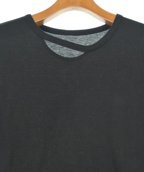 B Yohji Yamamoto（ビーヨウジヤマモト）Tシャツ・カットソー 黒 サイズ:3(M位) メンズ/2200618193042