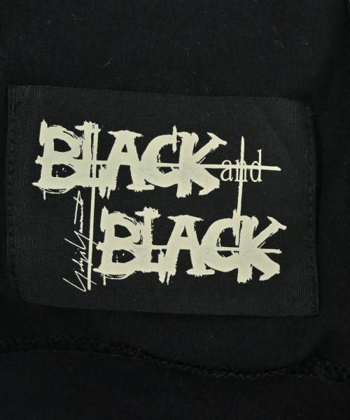 B Yohji Yamamoto（ビーヨウジヤマモト）Tシャツ・カットソー 黒 サイズ:2(S位) レディース/2200618696055