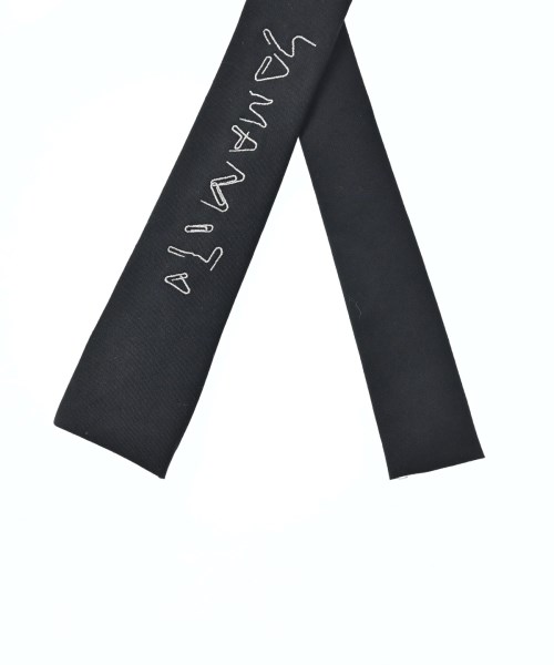 B Yohji Yamamoto（ビーヨウジヤマモト）ネクタイ 黒 サイズ:- メンズ/2200674655164
