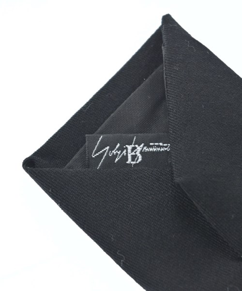 B Yohji Yamamoto（ビーヨウジヤマモト）ネクタイ 黒 サイズ:- メンズ/2200674655164