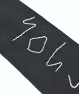 B Yohji Yamamoto（ビーヨウジヤマモト）ネクタイ 黒 サイズ:- メンズ/2200674655164