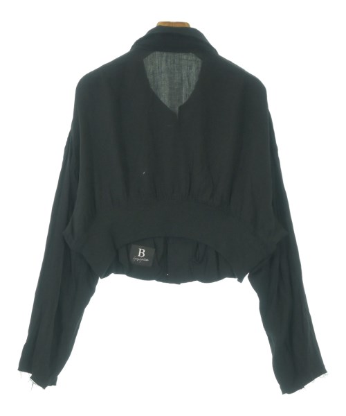 B Yohji Yamamoto（ビーヨウジヤマモト）その他 黒 サイズ:-(XL位) レディース/2200676774054