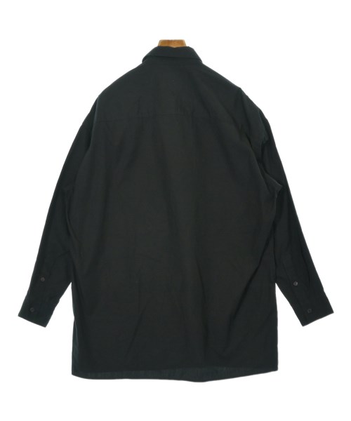 B Yohji Yamamoto（ビーヨウジヤマモト）カジュアルシャツ 黒 サイズ:2(S位) メンズ/2200679587170