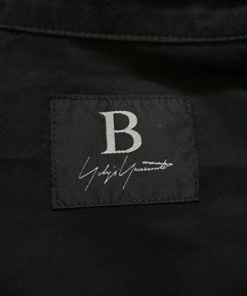 B Yohji Yamamoto（ビーヨウジヤマモト）カジュアルシャツ 黒 サイズ:2(S位) メンズ/2200679587170