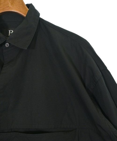 B Yohji Yamamoto（ビーヨウジヤマモト）カジュアルシャツ 黒 サイズ:2(S位) メンズ/2200679587170