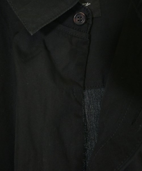 B Yohji Yamamoto（ビーヨウジヤマモト）カジュアルシャツ 黒 サイズ:2(S位) メンズ/2200679587170