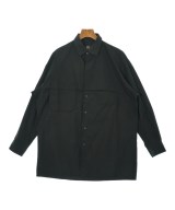 B Yohji Yamamoto（ビーヨウジヤマモト）カジュアルシャツ 黒 サイズ:2(S位) メンズ/2200679587170