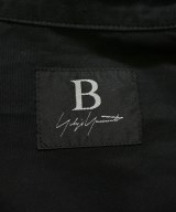 B Yohji Yamamoto（ビーヨウジヤマモト）カジュアルシャツ 黒 サイズ:2(S位) メンズ/2200679587170