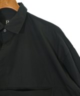 B Yohji Yamamoto（ビーヨウジヤマモト）カジュアルシャツ 黒 サイズ:2(S位) メンズ/2200679587170