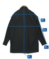 B Yohji Yamamoto（ビーヨウジヤマモト）カジュアルシャツ 黒 サイズ:2(S位) メンズ/2200679587170