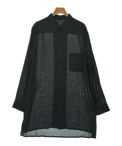 B Yohji Yamamoto(ビーヨウジヤマモト)カジュアルシャツ 黒 サイズ:2(S位)/2200679587194