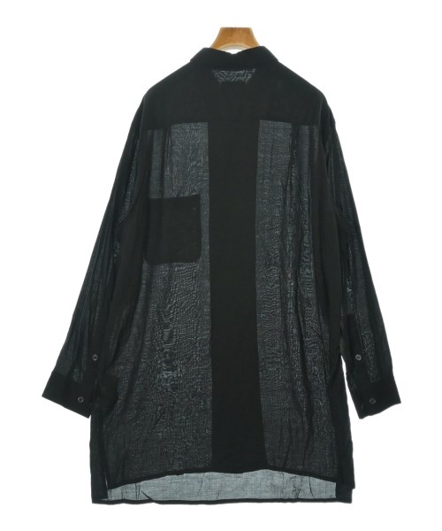 B Yohji Yamamoto（ビーヨウジヤマモト）カジュアルシャツ 黒 サイズ:2(S位) メンズ/2200679587194