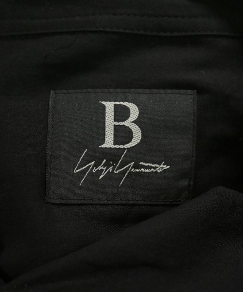 B Yohji Yamamoto（ビーヨウジヤマモト）カジュアルシャツ 黒 サイズ:2(S位) メンズ/2200679587194