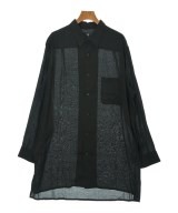 B Yohji Yamamoto（ビーヨウジヤマモト）カジュアルシャツ 黒 サイズ:2(S位) メンズ/2200679587194