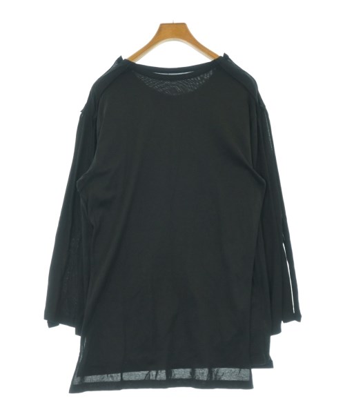 B Yohji Yamamoto（ビーヨウジヤマモト）Tシャツ・カットソー 黒 サイズ:2(S位) メンズ/2200694438099