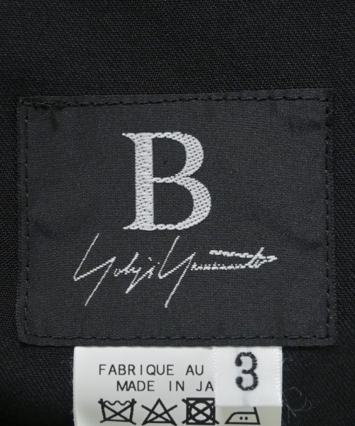B Yohji Yamamoto（ビーヨウジヤマモト）その他 黒 サイズ:3(M位) メンズ/2200694706105