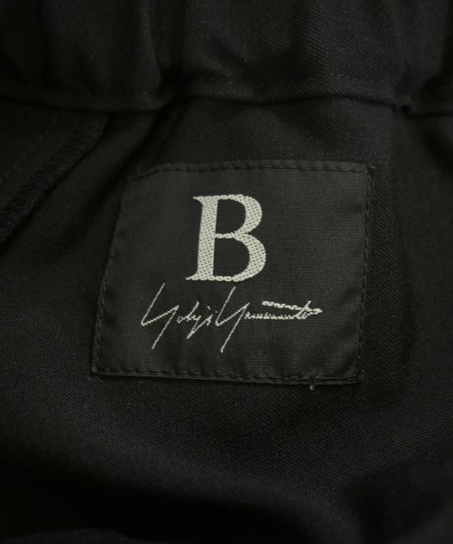 B Yohji Yamamoto（ビーヨウジヤマモト）その他 黒 サイズ:1(XS位) メンズ/2200657864026