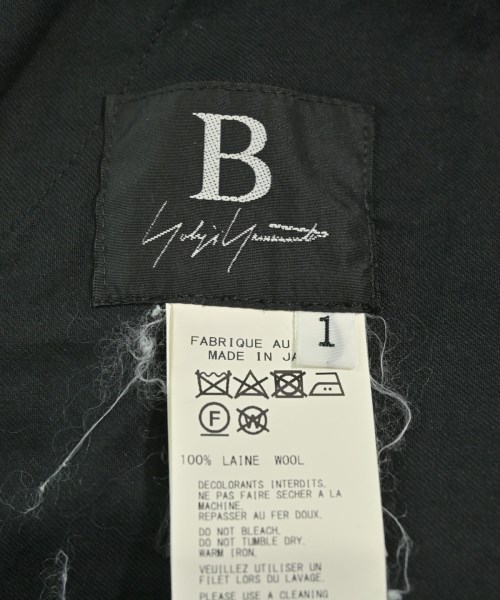 B Yohji Yamamoto（ビーヨウジヤマモト）その他 黒 サイズ:1(XS位) レディース/2200657864033