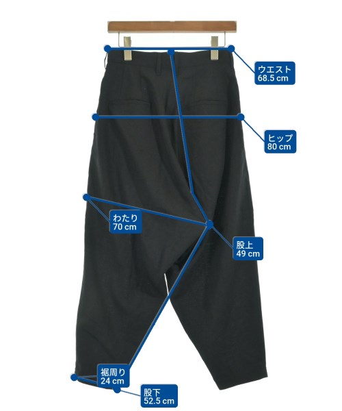 B Yohji Yamamoto（ビーヨウジヤマモト）その他 黒 サイズ:1(XS位) レディース/2200657864033