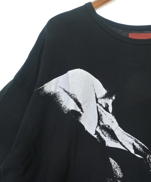 B Yohji Yamamoto（ビーヨウジヤマモト）Tシャツ・カットソー 黒 サイズ:2(S位) メンズ/2200658095085