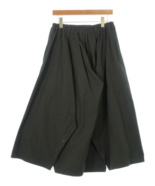 B Yohji Yamamoto（ビーヨウジヤマモト）クロップドパンツ カーキ サイズ:1(XS位) メンズ/2200710835024