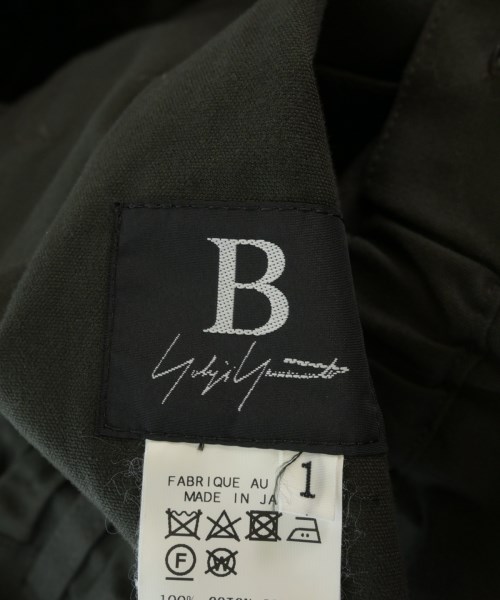B Yohji Yamamoto（ビーヨウジヤマモト）クロップドパンツ カーキ サイズ:1(XS位) メンズ/2200710835024