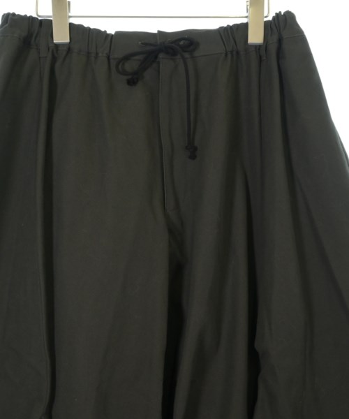 B Yohji Yamamoto（ビーヨウジヤマモト）クロップドパンツ カーキ サイズ:1(XS位) メンズ/2200710835024