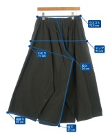 B Yohji Yamamoto（ビーヨウジヤマモト）クロップドパンツ カーキ サイズ:1(XS位) メンズ/2200710835024