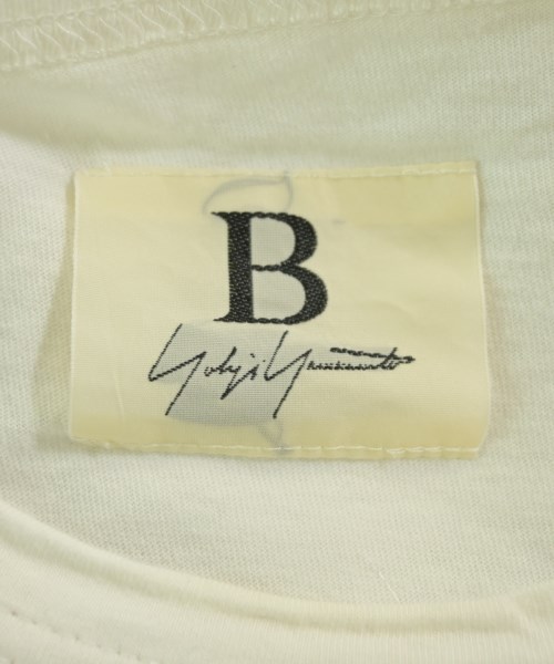 B Yohji Yamamoto（ビーヨウジヤマモト）Tシャツ・カットソー 白 サイズ:-(M位) メンズ/2200711425026
