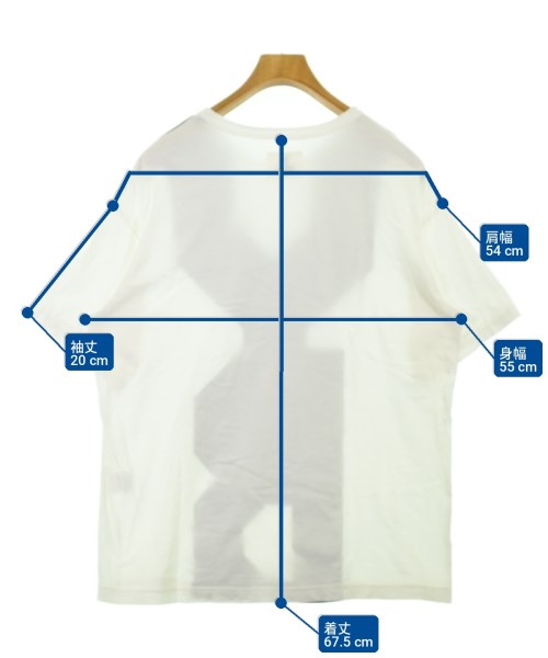 B Yohji Yamamoto（ビーヨウジヤマモト）Tシャツ・カットソー 白 サイズ:-(M位) メンズ/2200711425026