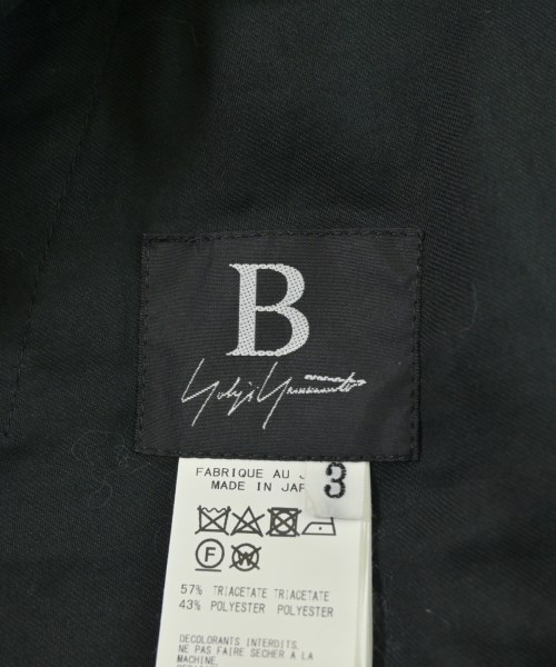 B Yohji Yamamoto（ビーヨウジヤマモト）その他 黒 サイズ:3(M位) メンズ/2200711711020