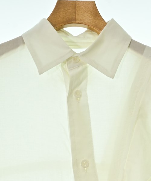 B Yohji Yamamoto（ビーヨウジヤマモト）シャツワンピース 白 サイズ:1(XS位) レディース/2200714023021