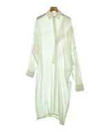 B Yohji Yamamoto（ビーヨウジヤマモト）シャツワンピース 白 サイズ:1(XS位) レディース/2200714023021