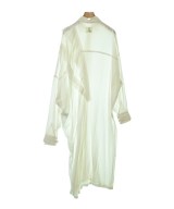B Yohji Yamamoto（ビーヨウジヤマモト）シャツワンピース 白 サイズ:1(XS位) レディース/2200714023021