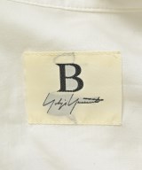 B Yohji Yamamoto（ビーヨウジヤマモト）シャツワンピース 白 サイズ:1(XS位) レディース/2200714023021