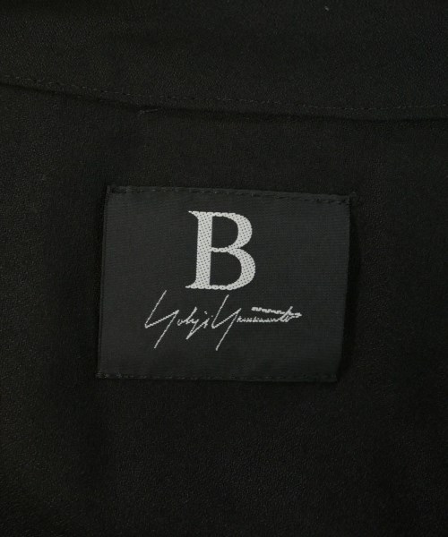 B Yohji Yamamoto（ビーヨウジヤマモト）ブラウス 黒 サイズ:2(S位) レディース/2200718547059