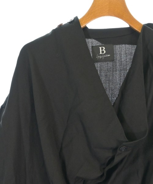 B Yohji Yamamoto（ビーヨウジヤマモト）ブラウス 黒 サイズ:2(S位) レディース/2200718547059