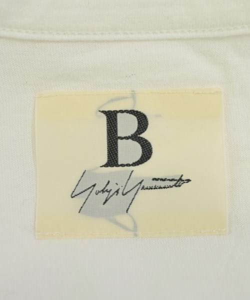 B Yohji Yamamoto（ビーヨウジヤマモト）Tシャツ・カットソー 白 サイズ:2(S位) メンズ/2200645694079
