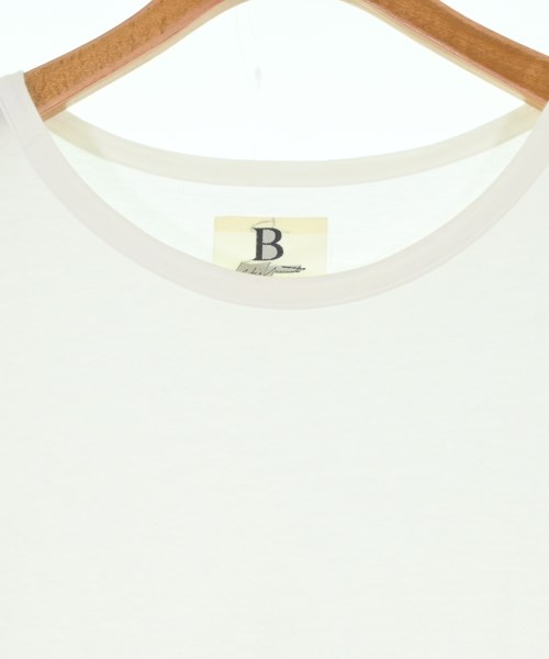 B Yohji Yamamoto（ビーヨウジヤマモト）Tシャツ・カットソー 白 サイズ:2(S位) メンズ/2200645694079