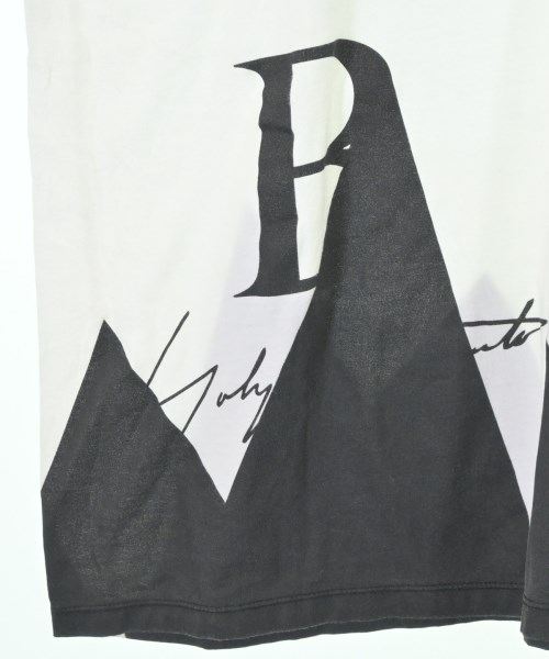B Yohji Yamamoto（ビーヨウジヤマモト）Tシャツ・カットソー 白 サイズ:2(S位) メンズ/2200645694079