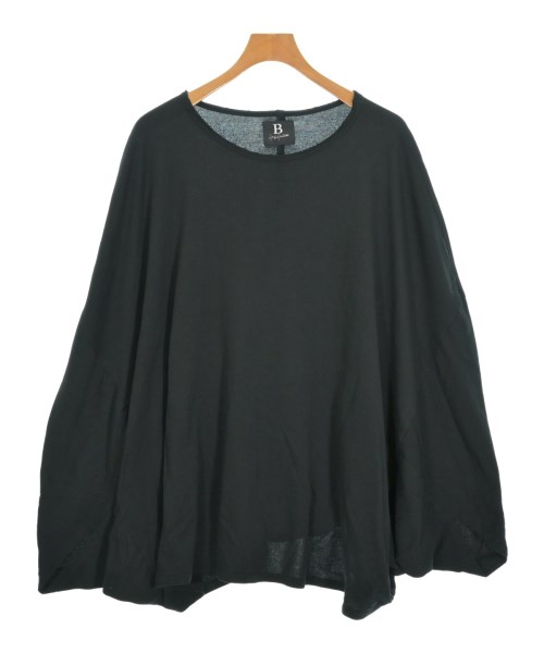 B Yohji Yamamoto(ビーヨウジヤマモト)Tシャツ・カットソー 黒 サイズ:2(S位)/2200648258070