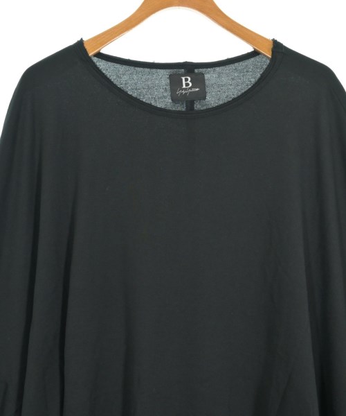 B Yohji Yamamoto（ビーヨウジヤマモト）Tシャツ・カットソー 黒 サイズ:2(S位) レディース/2200648258070
